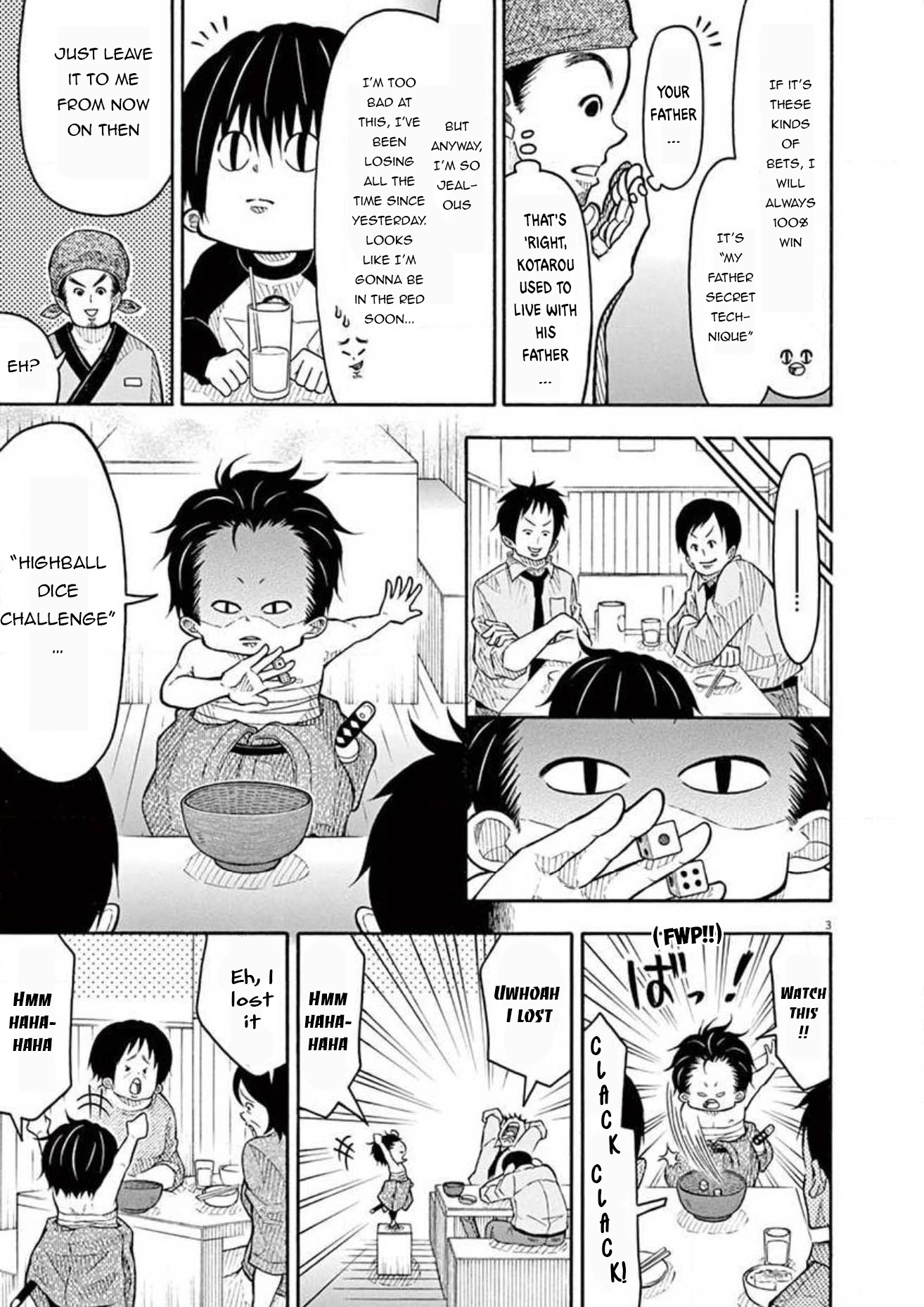 Kotaro Lives Alone, Chapter 94 image 013
